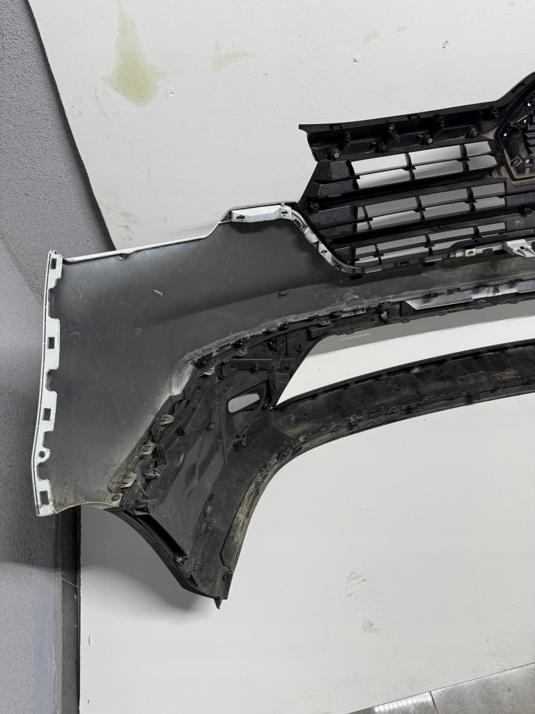 фото №8, Renault trafic iv 4 iii lift 2021- бампер решётка радиатора передний перед 620226941r