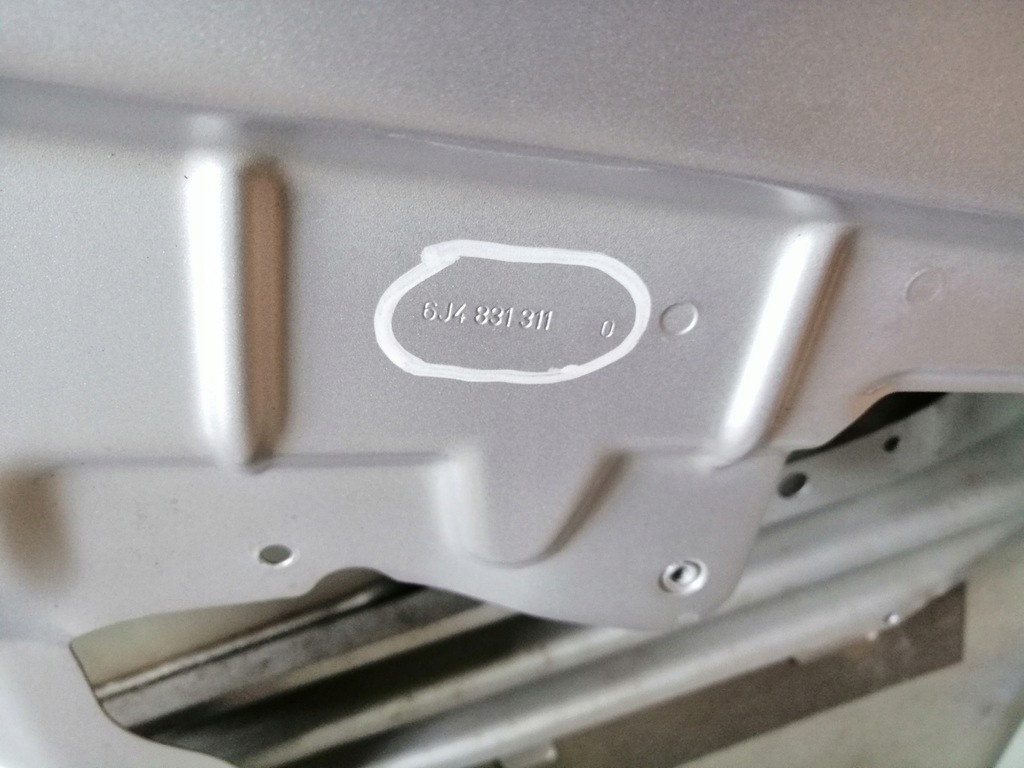 фото №7, Seat ibiza iv двері ліва перед 6j4