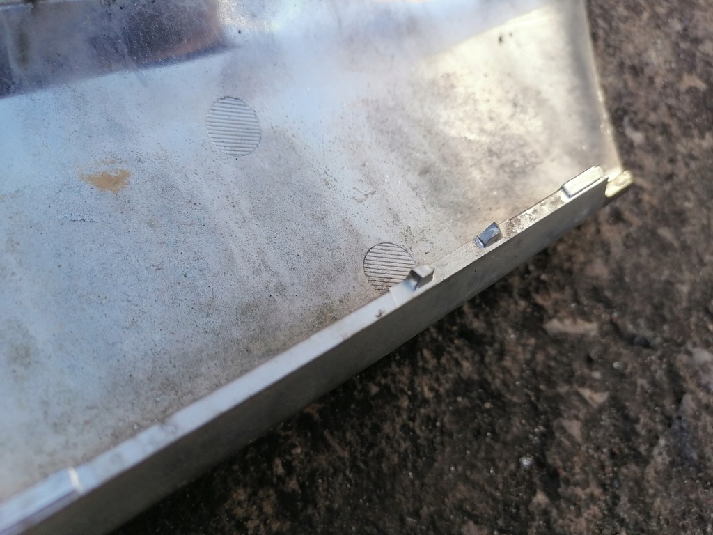 фото №10, Накладка хромированная решётка радиатора opel meriva 13267733