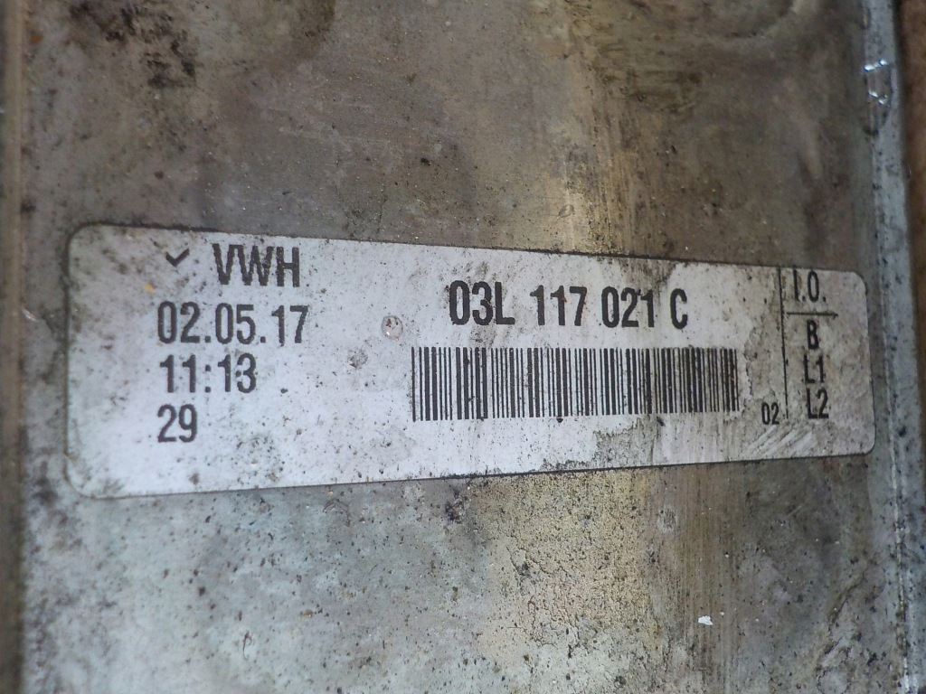 фото №6, Fabia iii основание фильтра масла 1.4 tdi