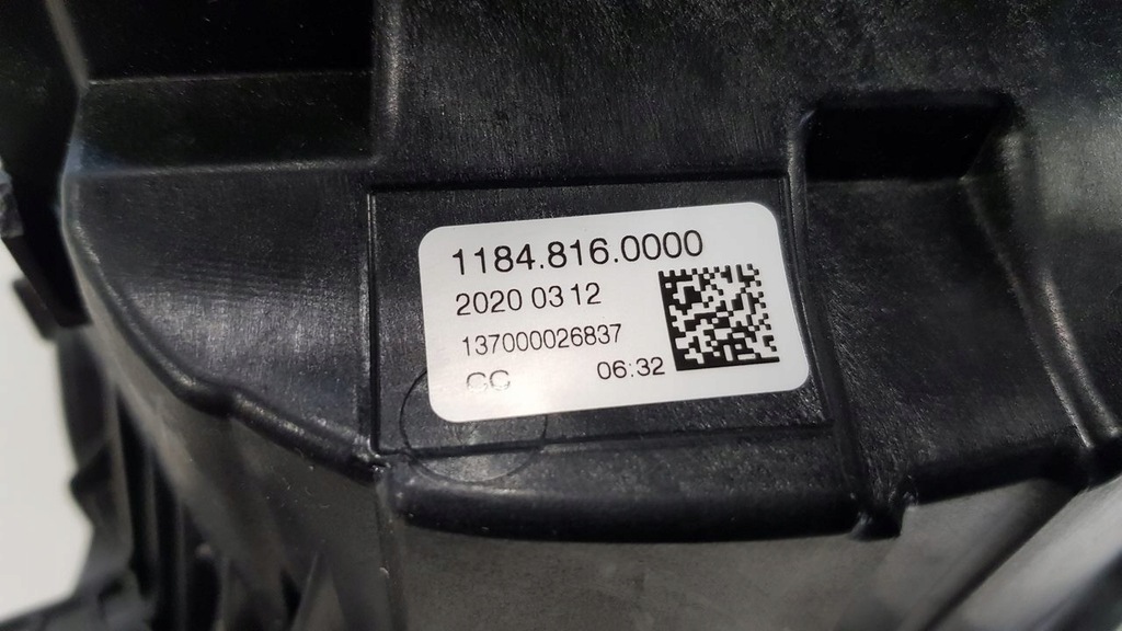 фото №9, Лампа правая land rover defender