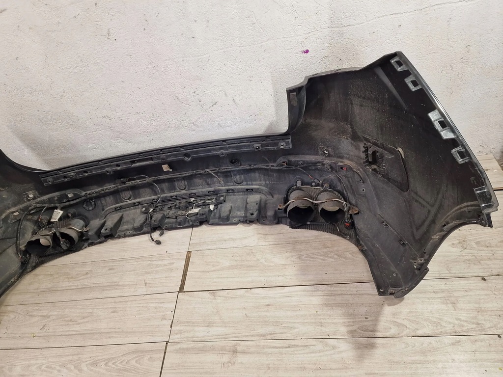 фото №12, Maserati levante бампер задня задній