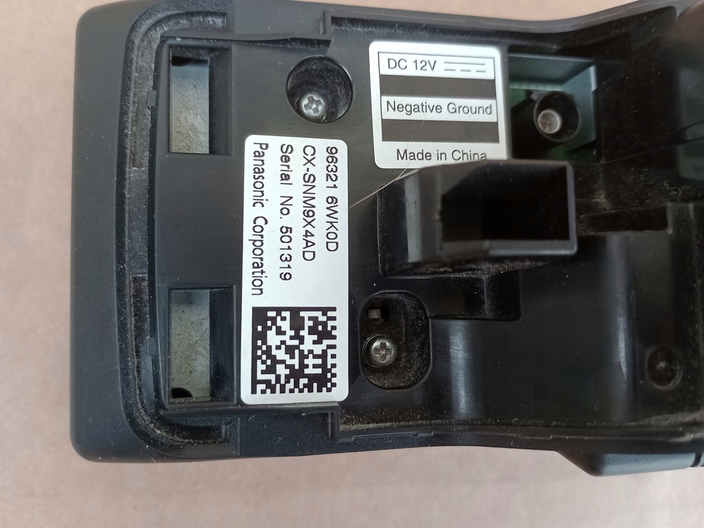 фото №7, Nissan leaf ze1 ii 2017-- монитор зеркало внутреннее pod камера