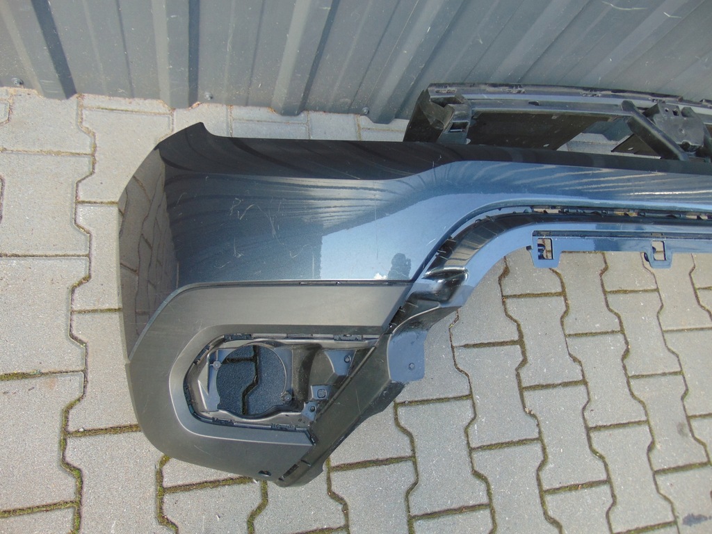 фото №11, Бампер передній перед dacia duster ii 620221776r