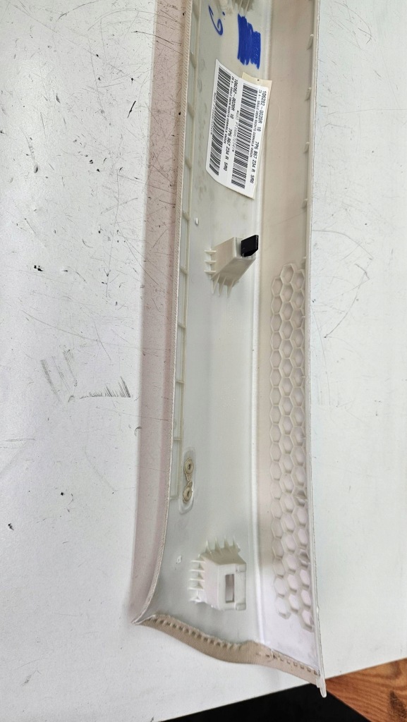 фото №7, Volkswagen touareg ii 2 7p6 защита стойка