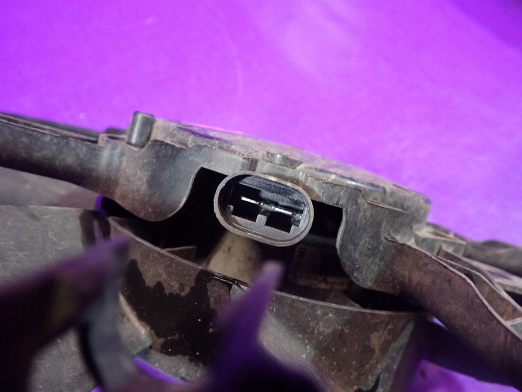 фото №4, Renault fluence 09- 1,6 вентилятор радіатора