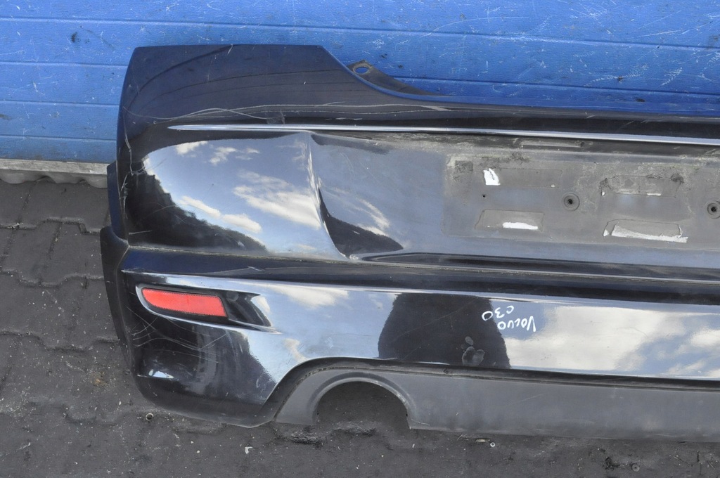 фото №9, Volvo c30 бампер задняя задний