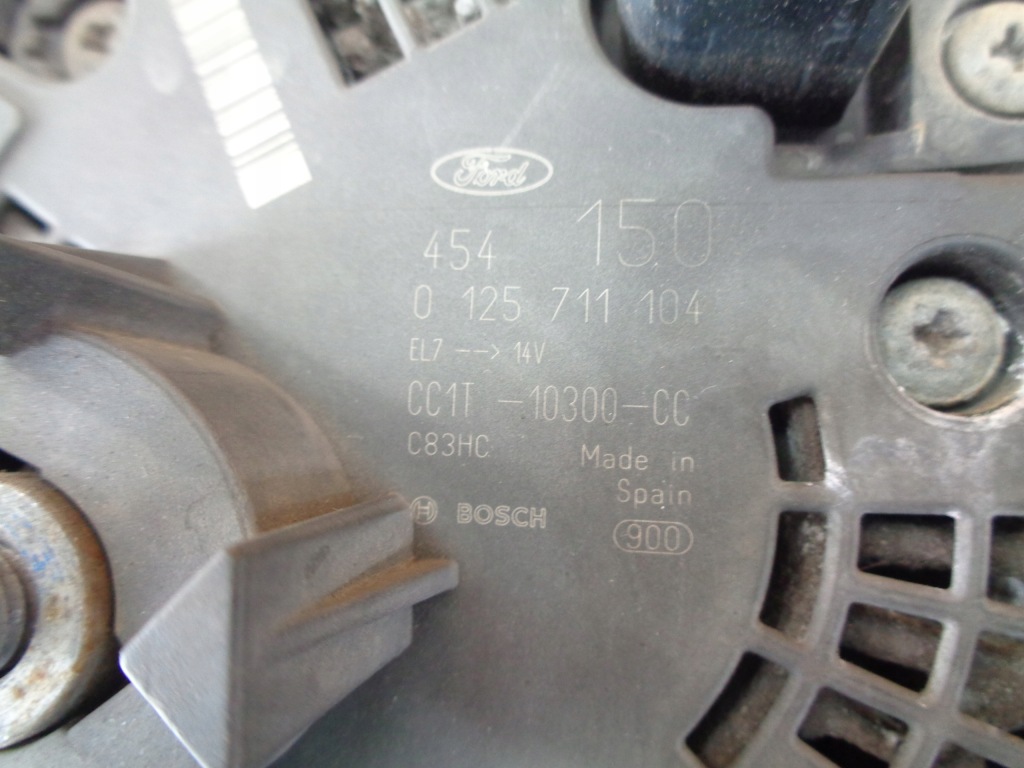 Ford transit mk8 генератор 2.2 tdci cc1t-10300-cc в Україні