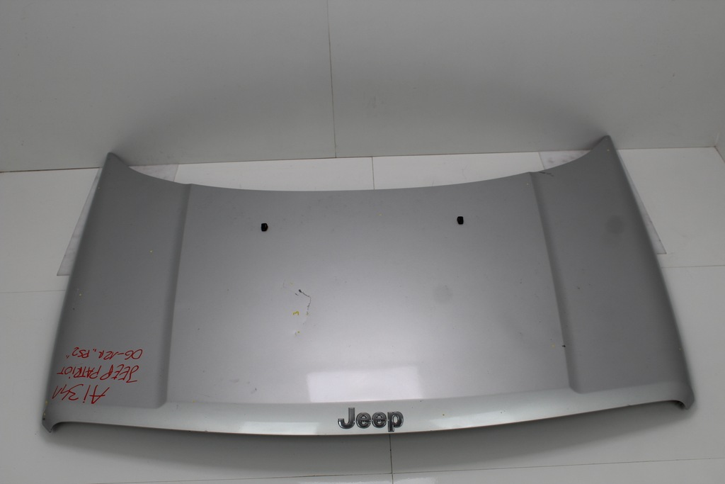 фото №1, Капот крышка двигателя jeep patriot ps2 06-12r