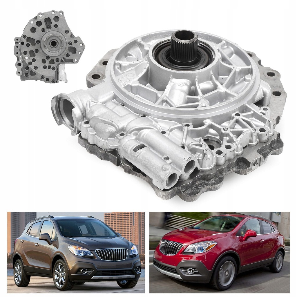 фото №8, Модуль насоса масляний автоматичної коробки