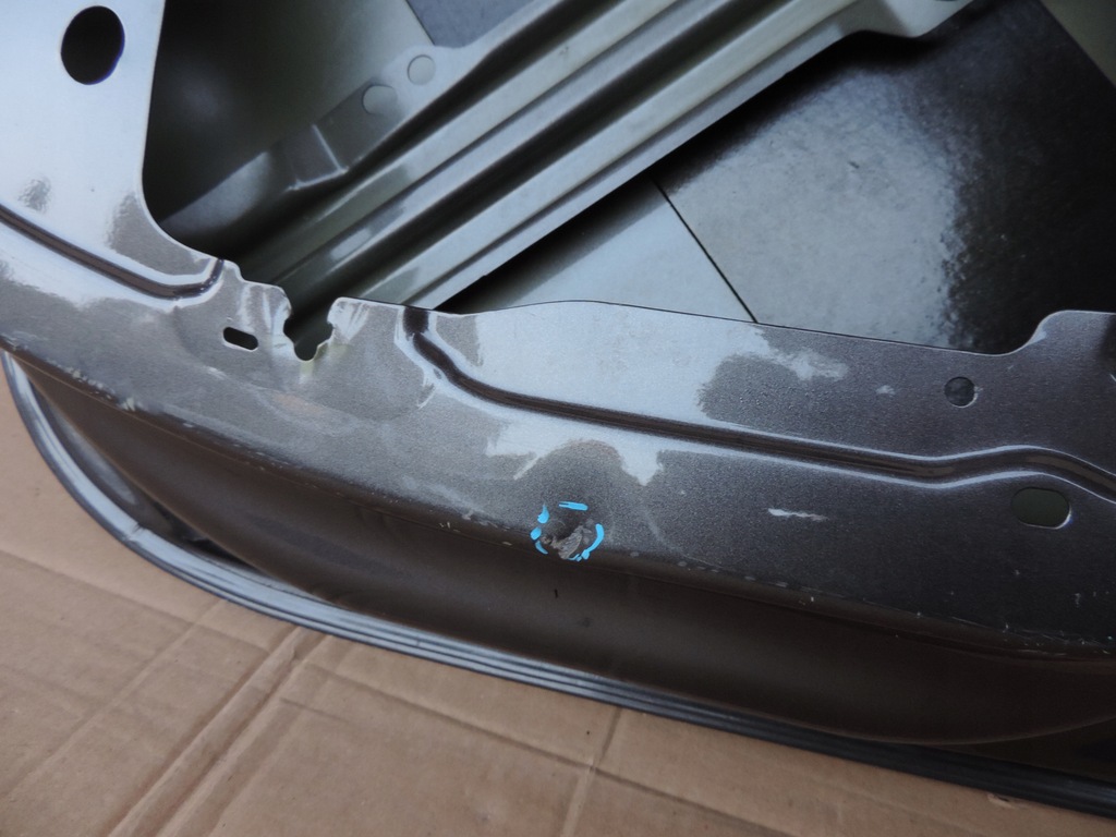 фото №11, Seat ibiza iv 2009 2010 hb задние левая дверь