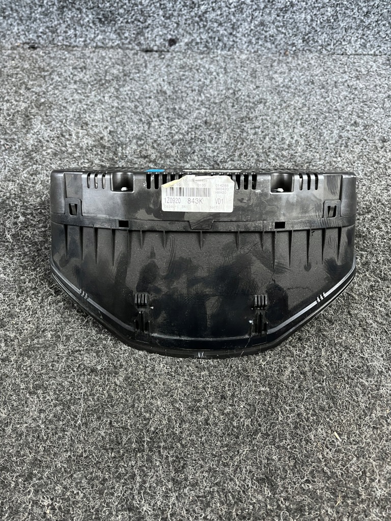 фото №6, Skoda octavia ii lift счетчик приборы 1z0920843k