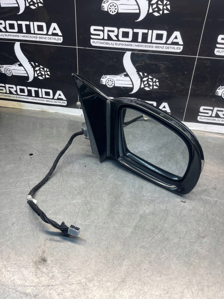 фото №1, Електричний дзеркало бічний mercedes-benz r w251 411234