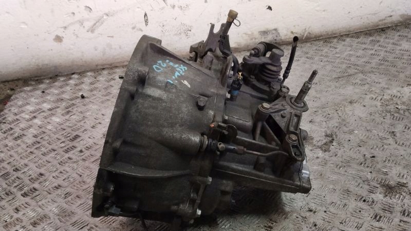 фото №5, Коробка передач передач renault scenic ii 2.0 16v nd0014