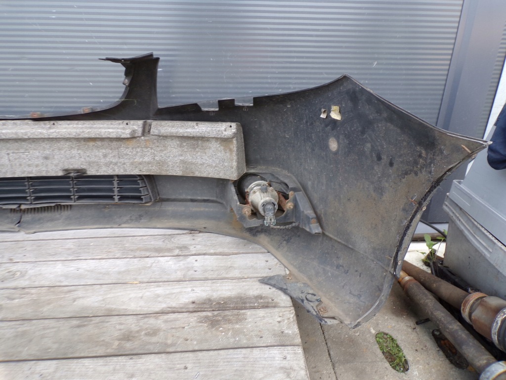 фото №16, Бампер передний перед chevrolet epica ii чёрный kompletny