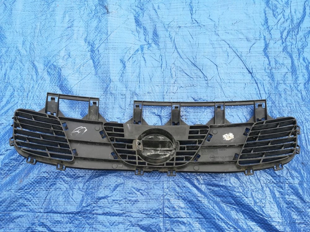 фото №3, Nissan terrano ii lift решётка радиатора решётка радиатора + эмблема оригинал