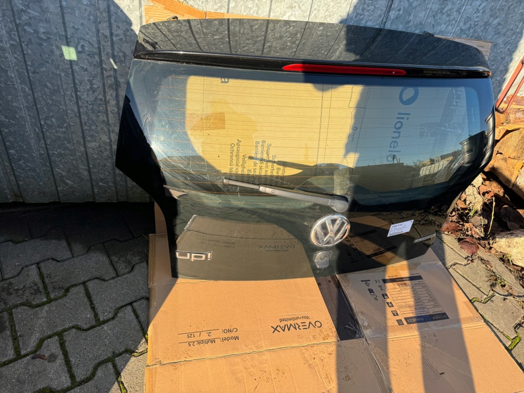 фото №3, Vw up задня кришка багажника багажника комплектна