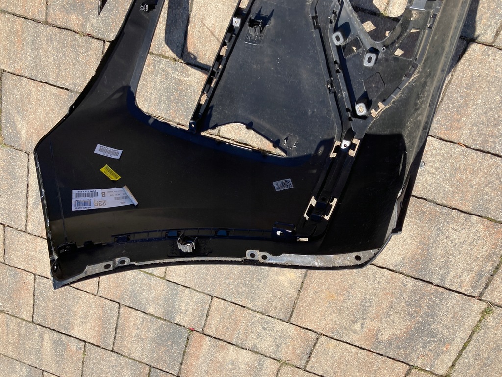 фото №16, Hyundai santa fe iv 4 lift передний бампер перед