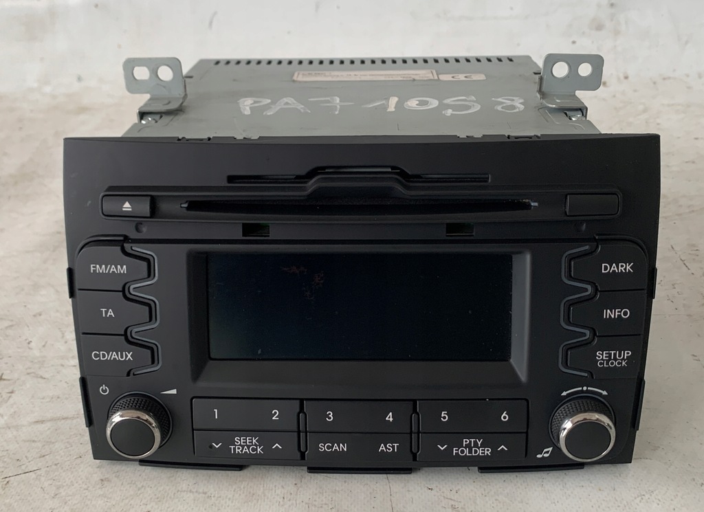 фото №1, # радіо заводський cd kia sportage iii