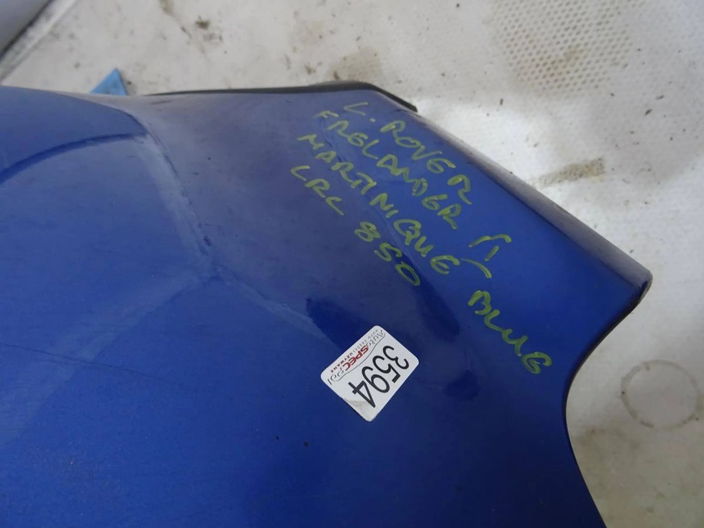 фото №11, Бампер перед land rover freelander ii lrc850