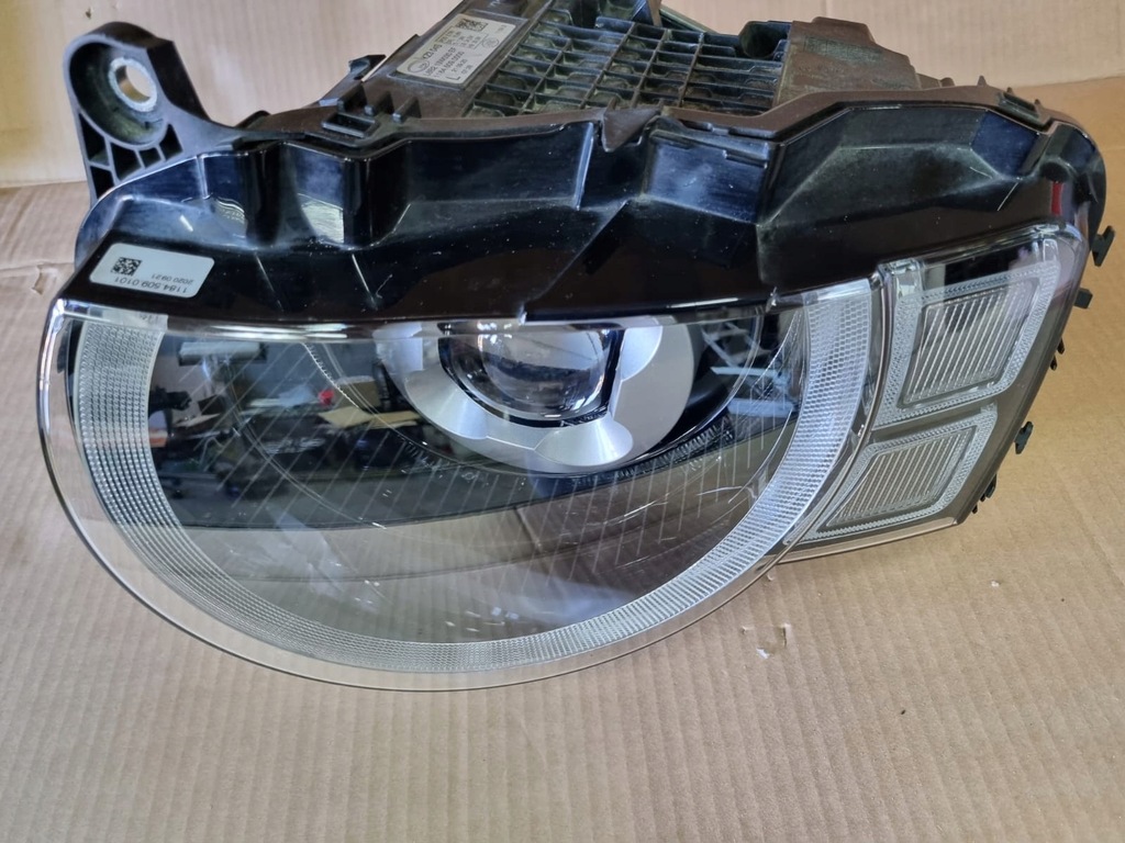 фото №9, Лампа ліва передня land rover defender ii full led l8b2 13w030ef