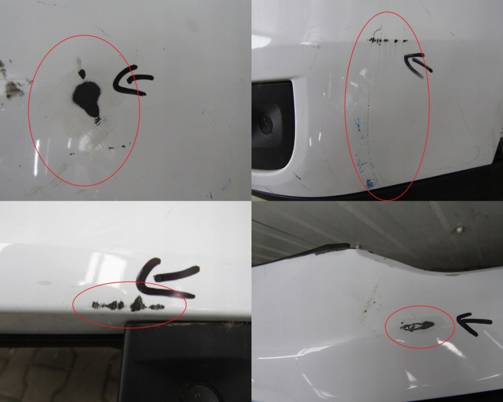 Бампер перед передній porsche cayenne 9y0 lift 23- в Україні