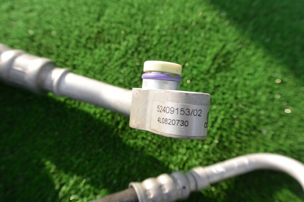 фото №6, Труба wąż шланг кондиционера audi q7 4l kpl