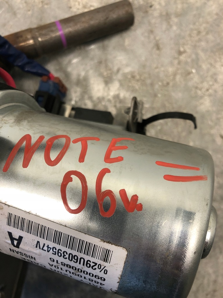 фото №10, Усилитель электрический nissan note e11 28500-9u02a