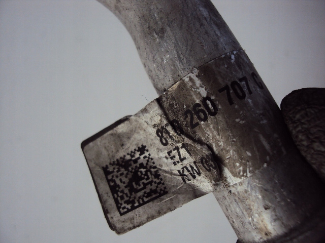 фото №7, Шланг кондиціонера audi a4 b8 2.0 tdi 08-15