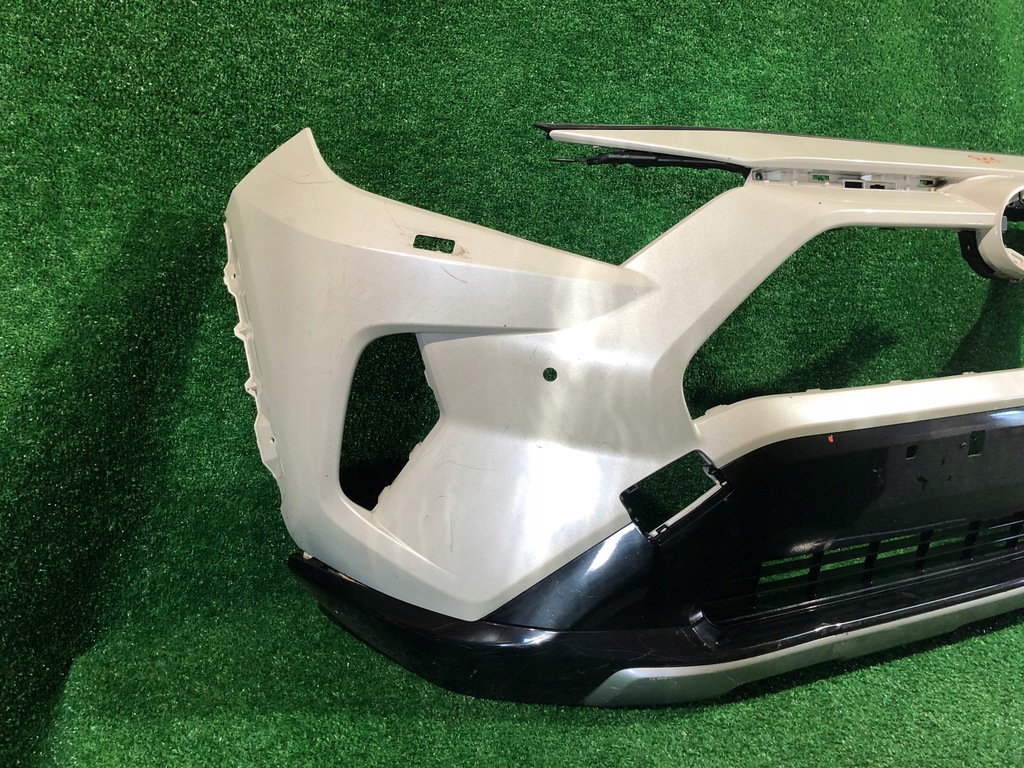 фото №6, Бампер передній перед toyota rav4 v