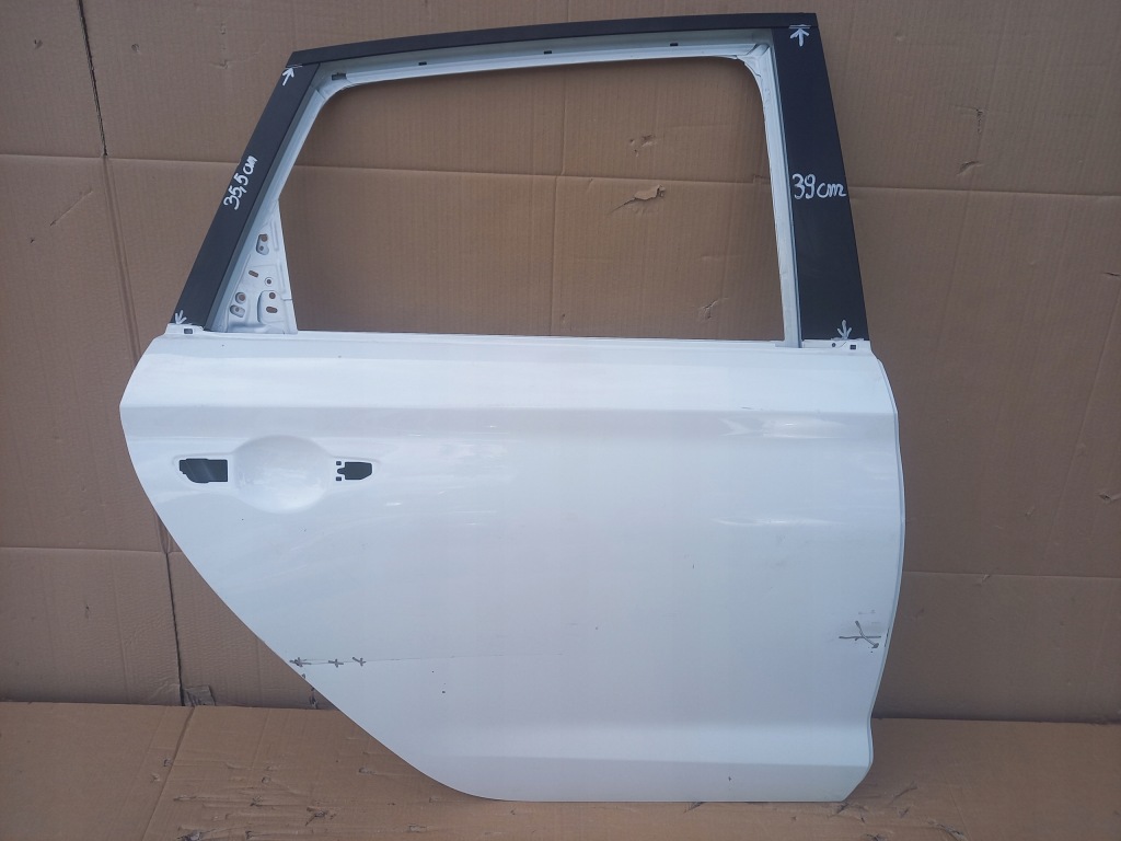 фото №1, Hyundai i30 3 iii двері задні праве задня