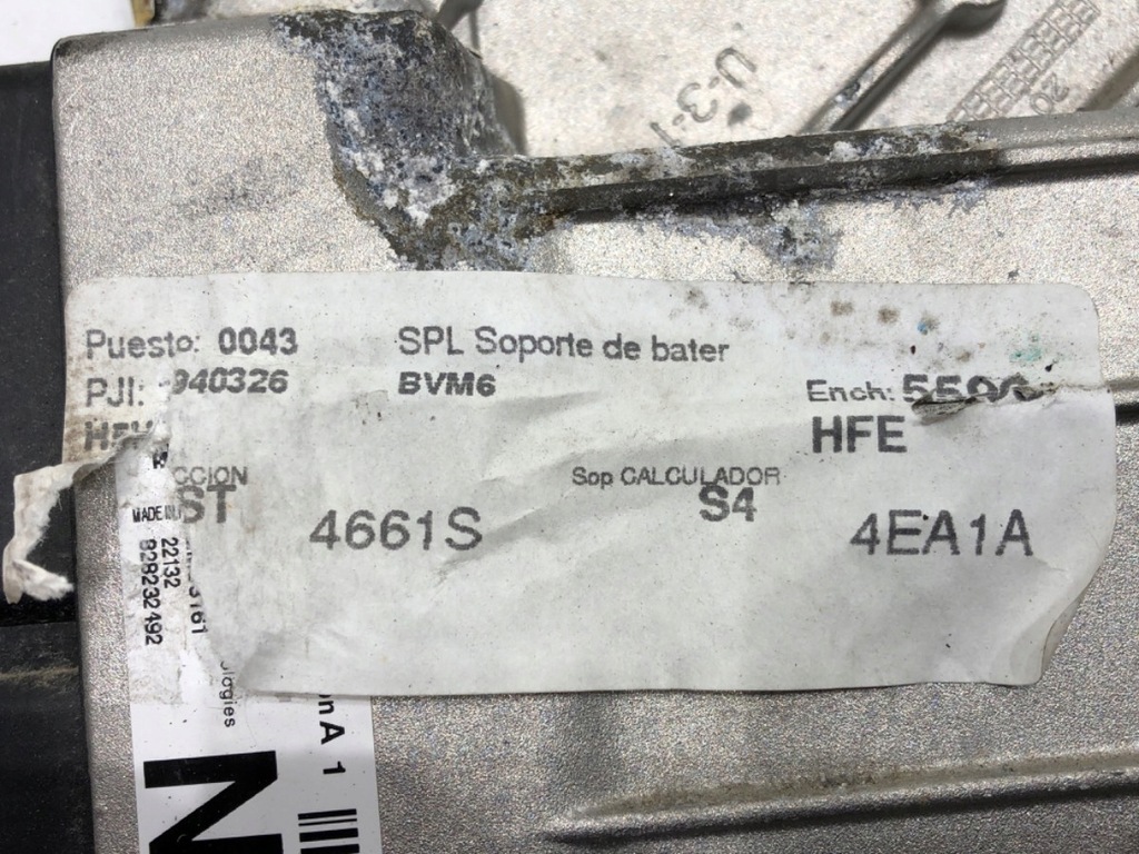 фото №7, Бортовой компьютер двигателя renault kadjar 237104661s 1.3 140km блок управления модуль