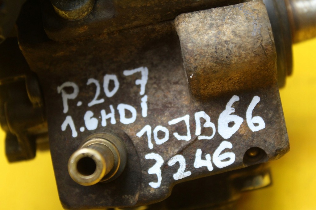 фото №12, Насос упорскування peugeot 207 1.6 hdi 9656300380a
