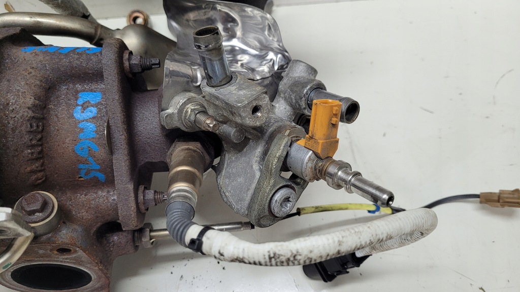 фото №7, Renault scenic iii 2.0 dci турбіна турбонагнітач