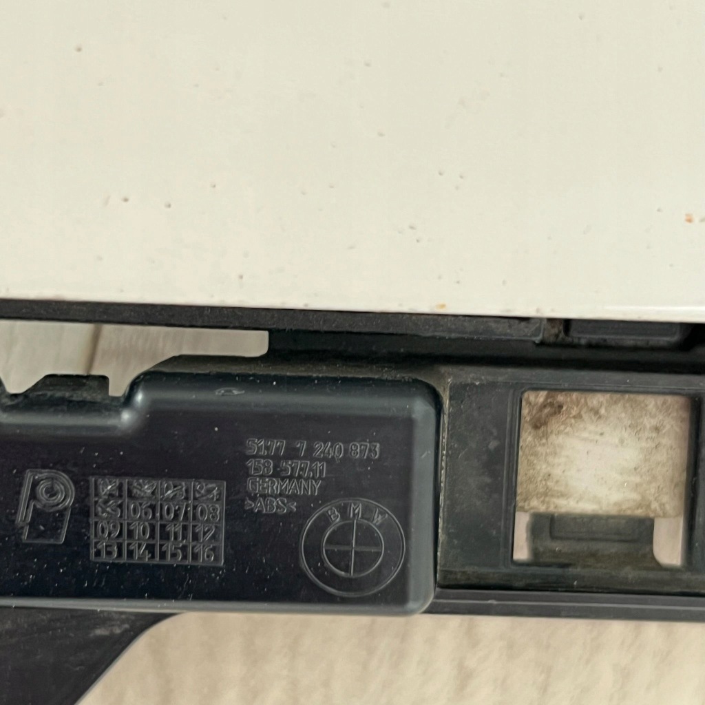 фото №10, Крила лівий перед лівий передній bmw seria 1 f20 f21 білий