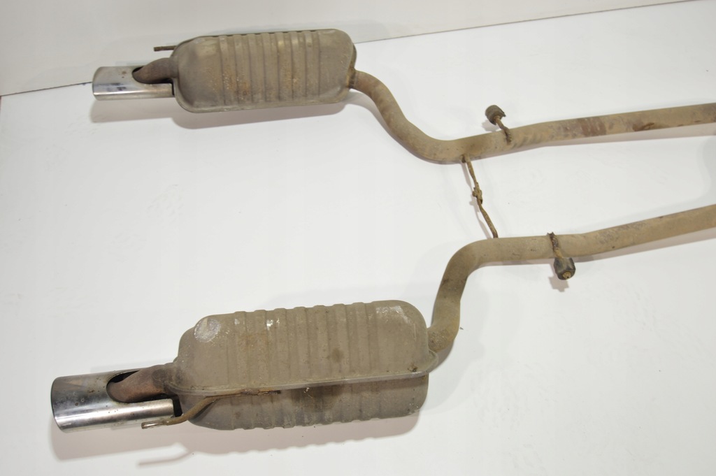 фото №1, Гасник вихлоп mercedes cl500 c215 w215 lift