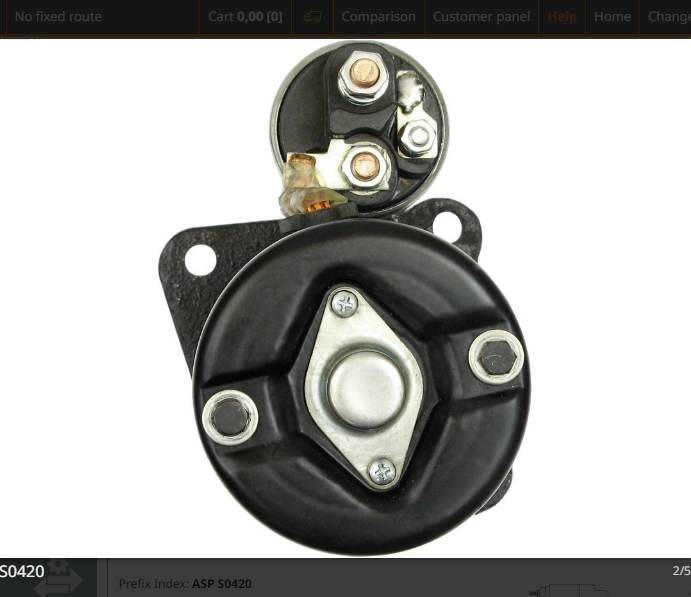 Стартер as-pl Доставка