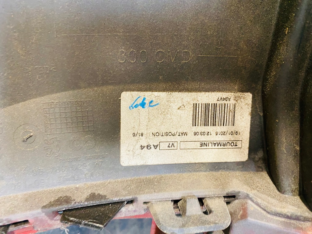 фото №10, Бампер задний khk kompletny na pdc peugeot 2008 #191