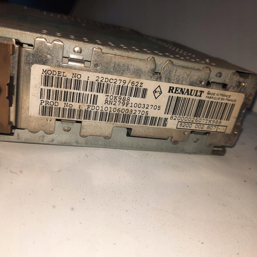 фото №2, Renault laguna ii радио 8200002607