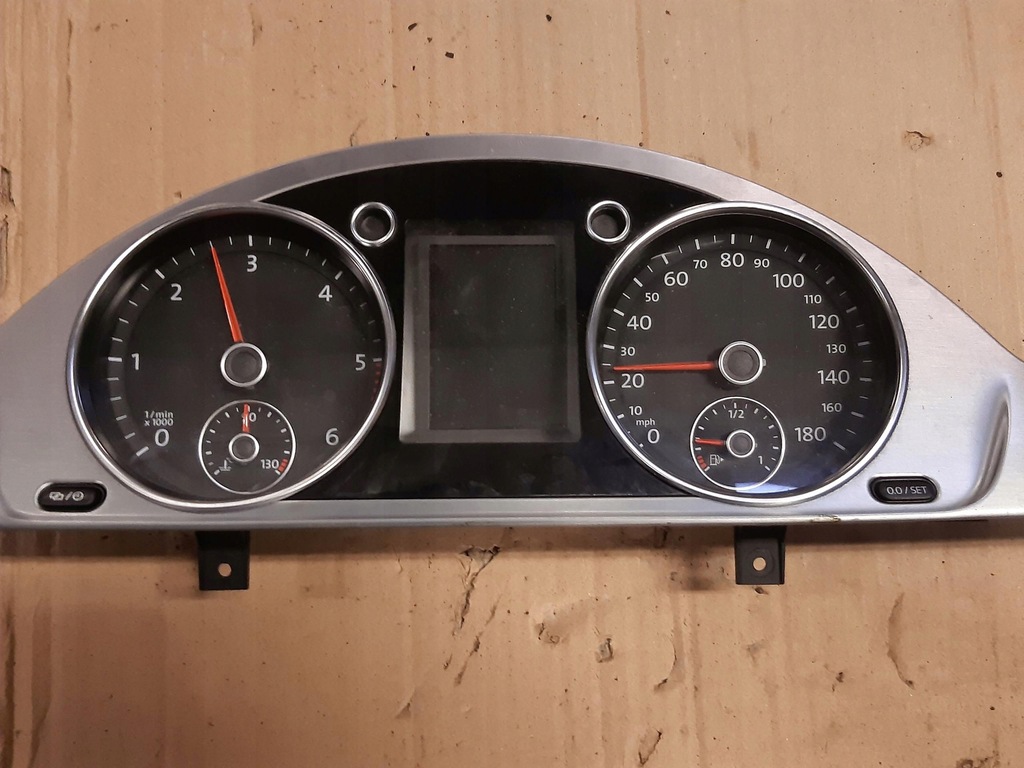 фото №7, Лічильник приладова панель vw passat cc 3c8920971a anglik