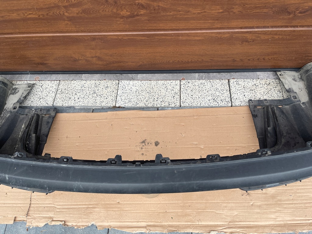 фото №7, Спойлер бампера задняя porsche taycan