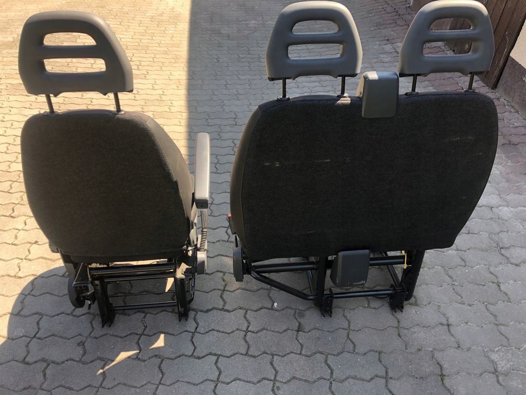 фото №6, Boxer jumper lift сиденья перед лавка салон