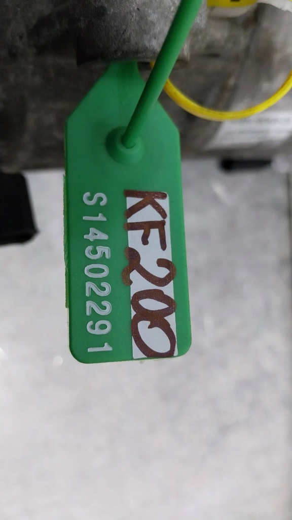 фото №5, Компрессор кондиционера h1bh-19d629-da ford fiesta mk8 ecosport mk2 courier