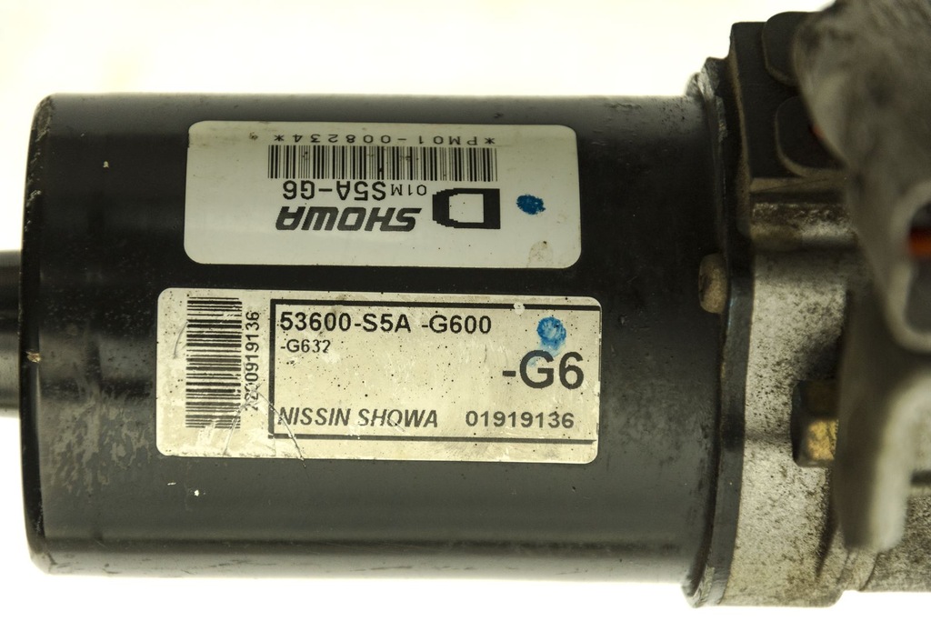 фото №7, Honda civic vii рейка рульова трансмісія 536000s5ag600