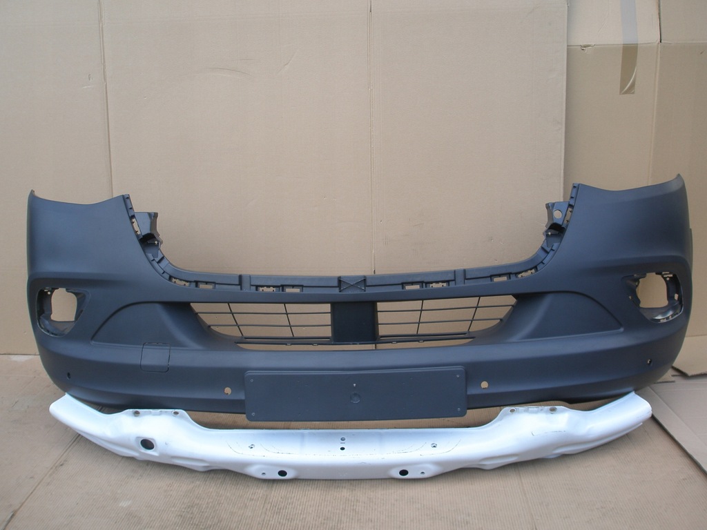 фото №1, Mercedes sprinter 907 w 910 бампер перед передній pdc протитуманна фара ideał orginał