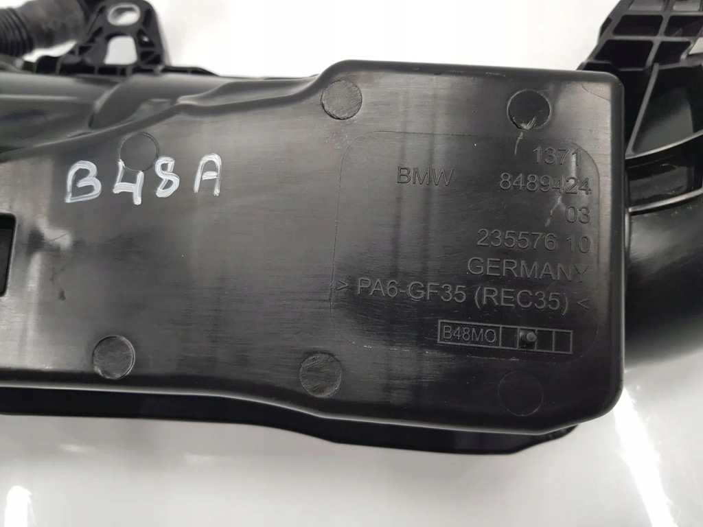 фото №7, Труба шланг повітря фільтра резонатор bmw 2.0 b48a x1 x2 x3 x4 x5 x6 x7 m