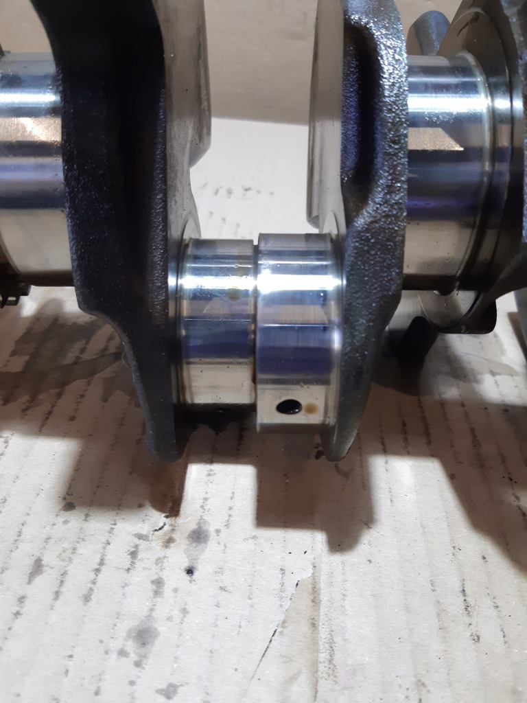 Audi q5 8r 3.2 fsi cal wał колінчастий 06e101r Київ