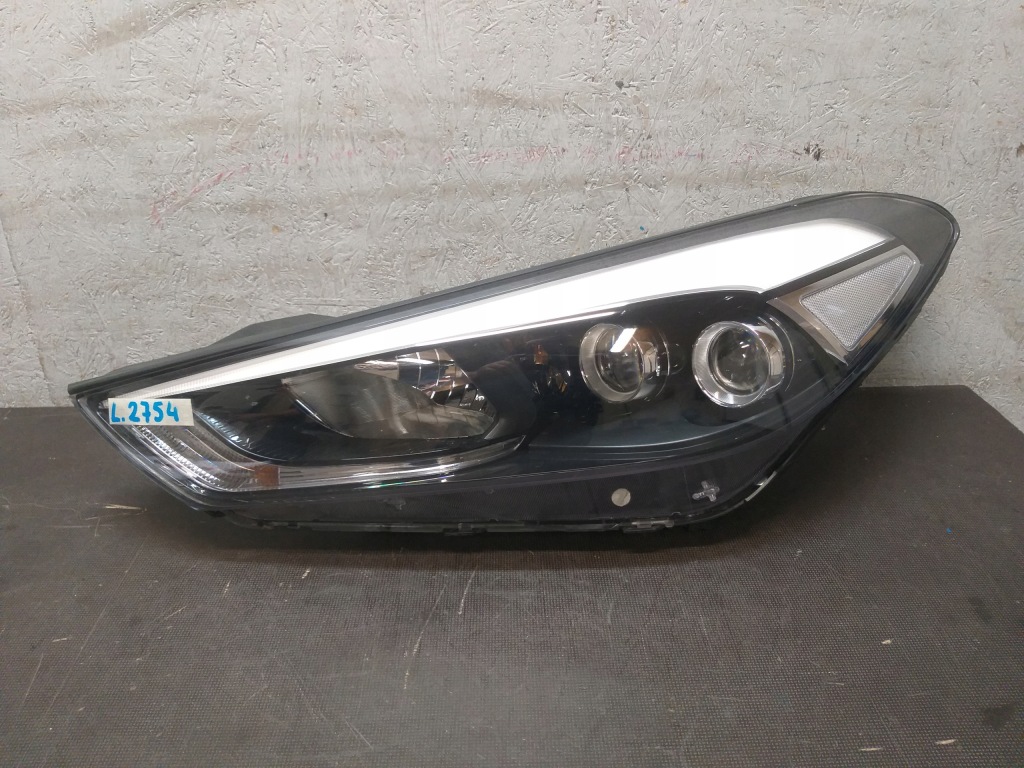 фото №1, Лампа перед левая hyundai tucson iii 3 full led 15- 92101-d7201
