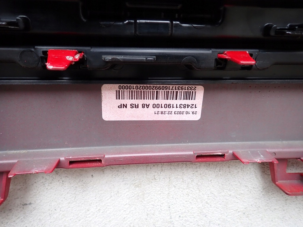 фото №10, Бампер перед передний skoda octavia 4 iv rs 2020-2024r 5e3807217f