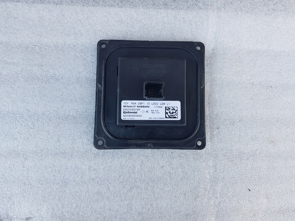 фото №1, Renault nissan модуль преобразователь 260559976r